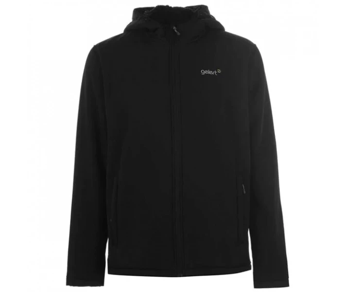 Фото - куртку мужскую Куртка Gelert Softshell Hooded Black M