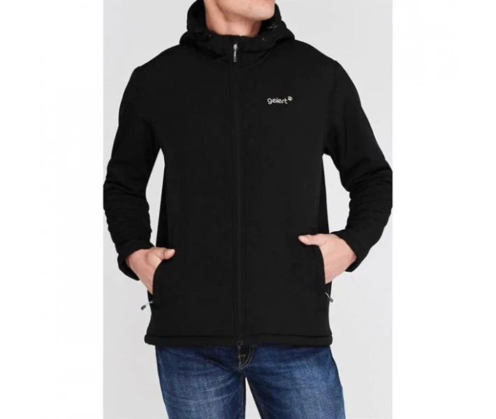 Фото - куртку мужскую Куртка Gelert Softshell Hooded Black XXL