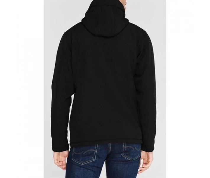 Фото - куртку мужскую Куртка Gelert Softshell Hooded Black XXL