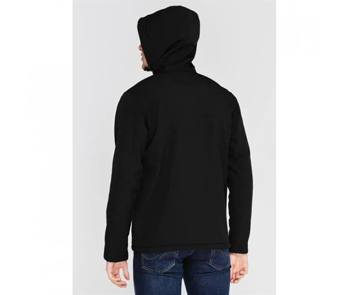 Фото - куртку мужскую Куртка Gelert Softshell Hooded Black XXL