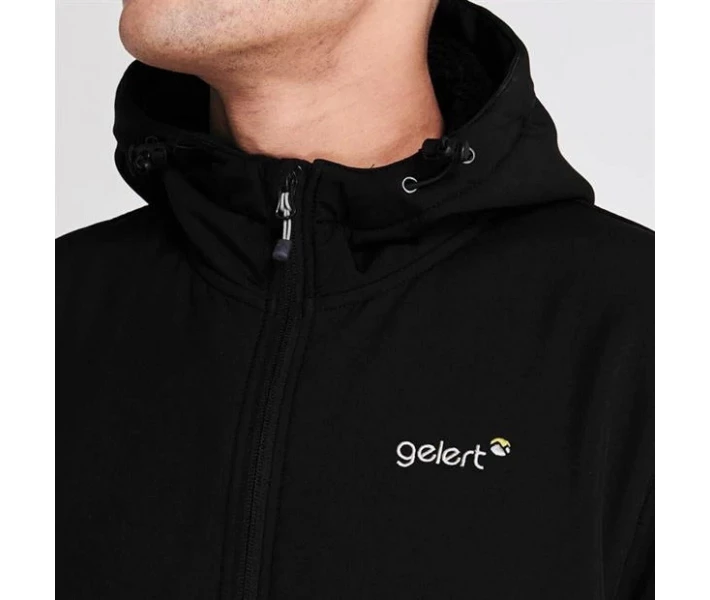Фото - куртку мужскую Куртка Gelert Softshell Hooded Black XXL