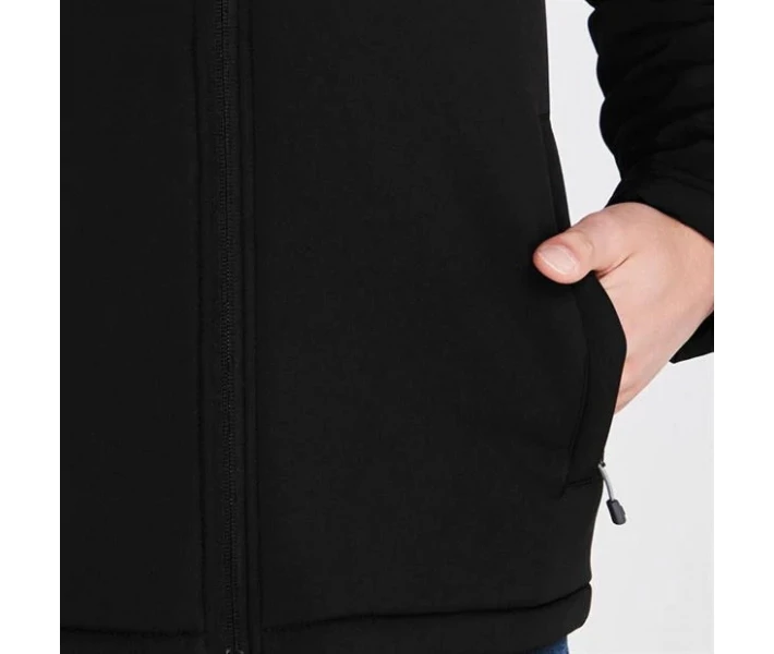Фото - куртку мужскую Куртка Gelert Softshell Hooded Black XXL