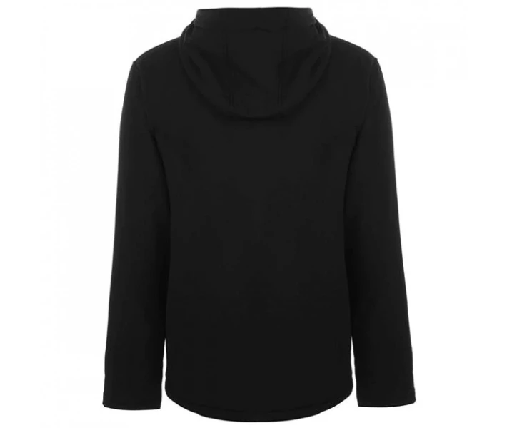 Фото - куртку мужскую Куртка Gelert Softshell Hooded Black XXL
