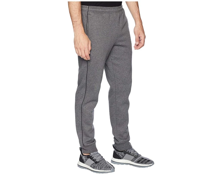 Фото - чоловічі спортивні штани Штани спортивні Adidas Core 18 Sweatpants Dark Grey Heather / Black XL