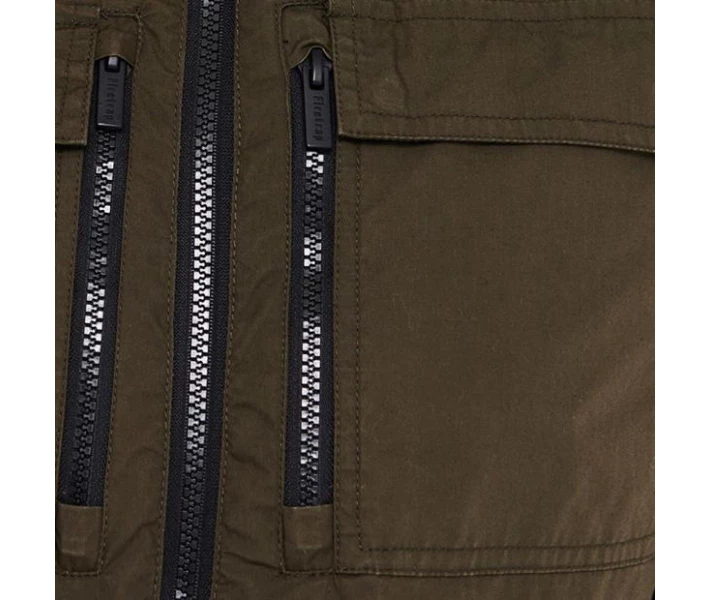 Фото - куртку мужскую Куртка Firetrap Zip Shacket Khaki S