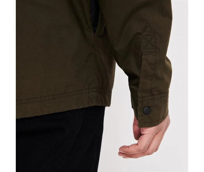 Фото - куртку мужскую Куртка Firetrap Zip Shacket Khaki S
