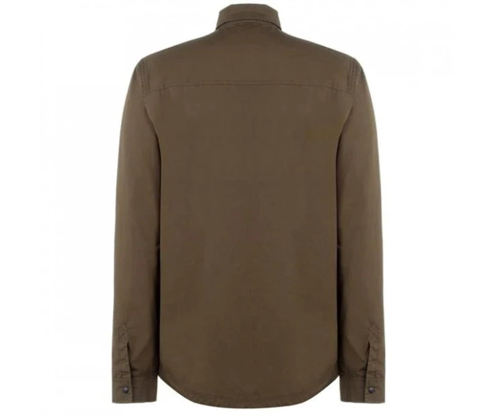 Фото - куртку мужскую Куртка Firetrap Zip Shacket Khaki S
