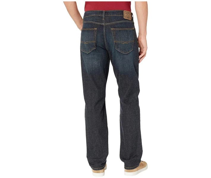 Фото - чоловічі джинси Джинси Signature by Levi Strauss & Co. Gold Label Athletic Jeans Blue 31W 32L