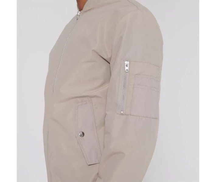 Фото - куртку мужскую Куртка Jack and Jones Desert Bomber String Beige XS