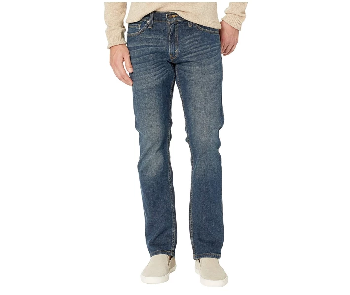 Фото - чоловічі джинси Джинси Signature by Levi Strauss & Co. Gold Label Straight Jeans Black 31W 32L