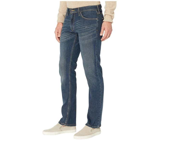 Фото - чоловічі джинси Джинси Signature by Levi Strauss & Co. Gold Label Straight Jeans Black 31W 32L