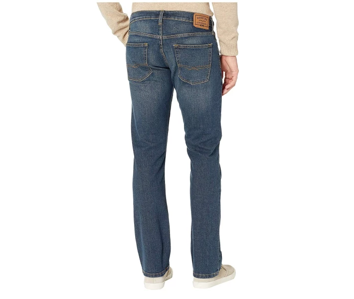 Фото - чоловічі джинси Джинси Signature by Levi Strauss & Co. Gold Label Straight Jeans Black 31W 32L