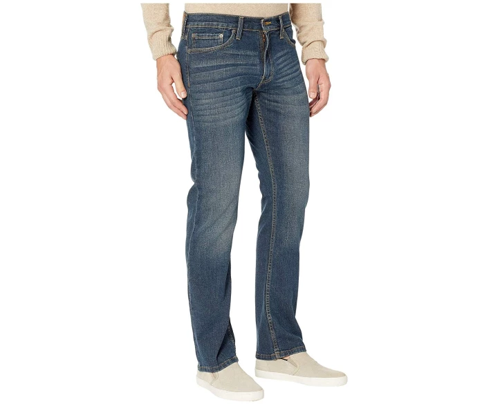 Фото - чоловічі джинси Джинси Signature by Levi Strauss & Co. Gold Label Straight Jeans Black 31W 32L