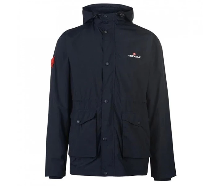 Фото - куртку мужскую Куртка Airwalk Hoffman Navy Woven XL