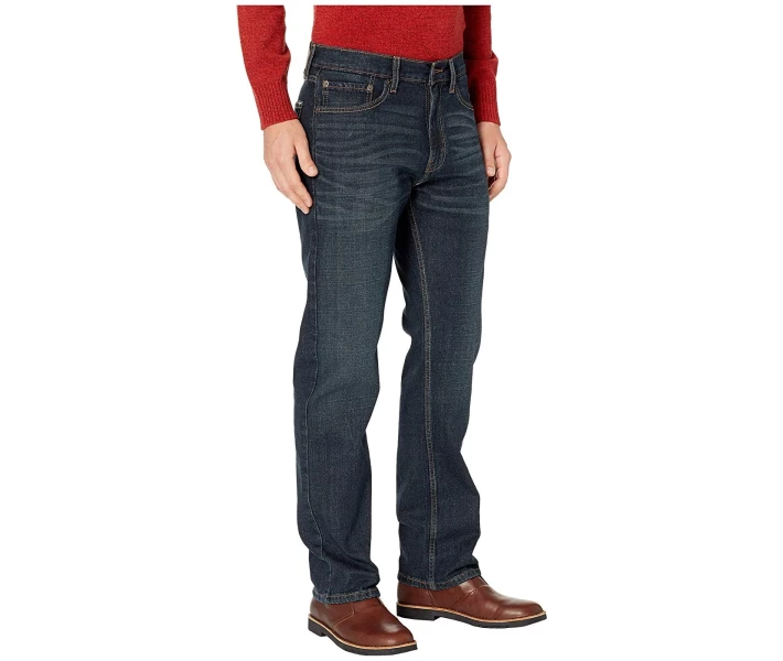 Фото - чоловічі джинси Джинси Signature by Levi Strauss & Co. Gold Label Regular Fit Jeans Blue 34W 32L