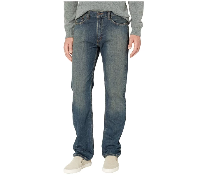 Фото - чоловічі джинси Джинси Signature by Levi Strauss & Co. Gold Label Regular Fit Jeans Navy 40W 32L