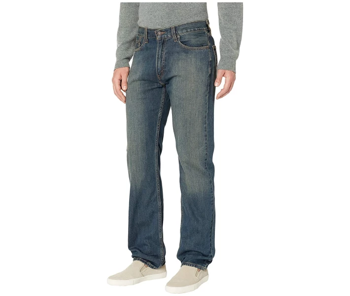 Фото - чоловічі джинси Джинси Signature by Levi Strauss & Co. Gold Label Regular Fit Jeans Navy 40W 32L