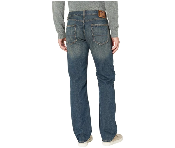 Фото - чоловічі джинси Джинси Signature by Levi Strauss & Co. Gold Label Regular Fit Jeans Navy 40W 32L