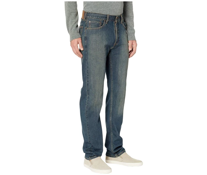 Фото - чоловічі джинси Джинси Signature by Levi Strauss & Co. Gold Label Regular Fit Jeans Navy 40W 32L