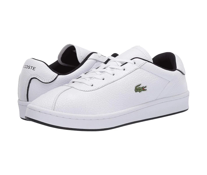 Фото - чоловічий кросівок Кросівки Lacoste Masters 120 2 White/Black 44