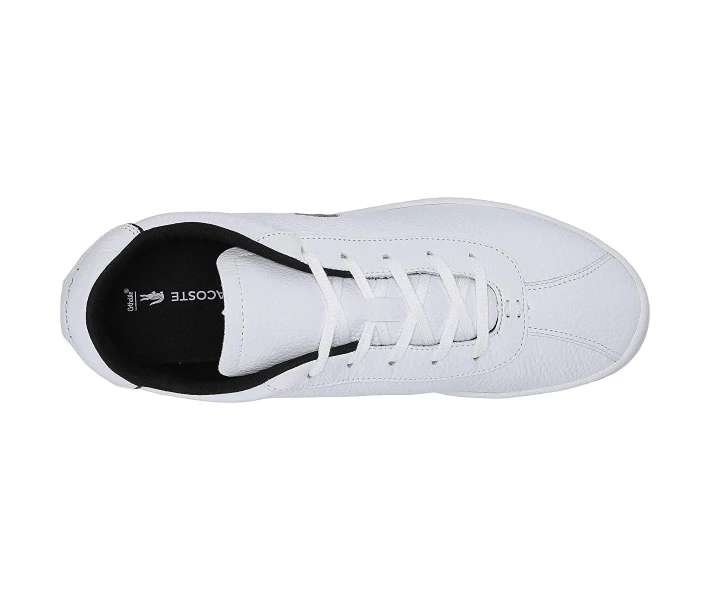 Фото - чоловічий кросівок Кросівки Lacoste Masters 120 2 White/Black 44