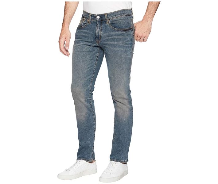 Фото - чоловічі джинси Джинси U.S. POLO ASSN. Slim Straight Stretch Denim Jeans in Blue Blue 40W 32L