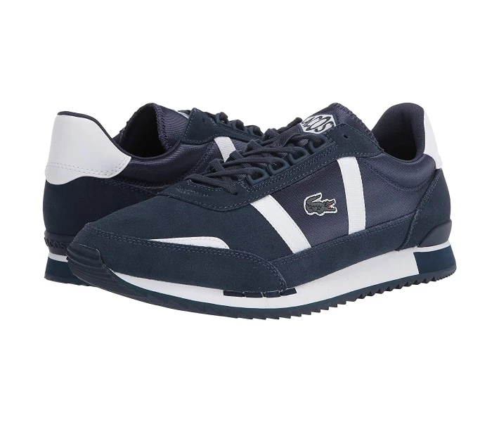 Фото - чоловічий кросівок Кросівки Lacoste Partner Retro 120 1 Navy/White 46