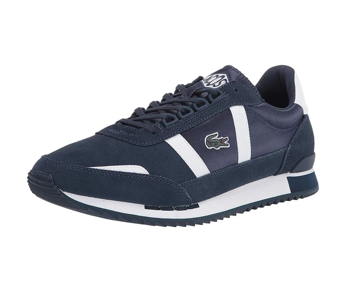Фото - чоловічий кросівок Кросівки Lacoste Partner Retro 120 1 Navy/White 46