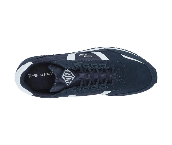 Фото - чоловічий кросівок Кросівки Lacoste Partner Retro 120 1 Navy/White 46