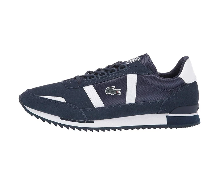 Фото - чоловічий кросівок Кросівки Lacoste Partner Retro 120 1 Navy/White 46