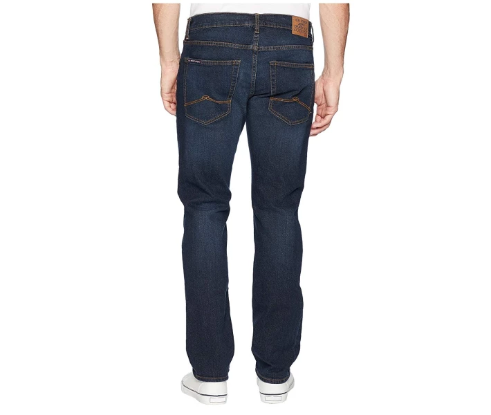 Фото - чоловічі джинси Джинси U.S. POLO ASSN. Slim Straight Stretch Denim Jeans in Blue Blue 33W 32L