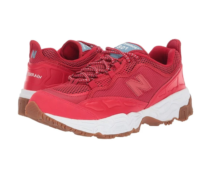 Фото - чоловічий кросівок Кросівки New Balance 801 Team Red/White Munsell Leather 42.5