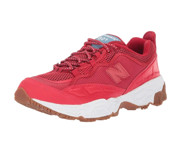 Фото - чоловічий кросівок Кросівки New Balance 801 Team Red/White Munsell Leather 44.5