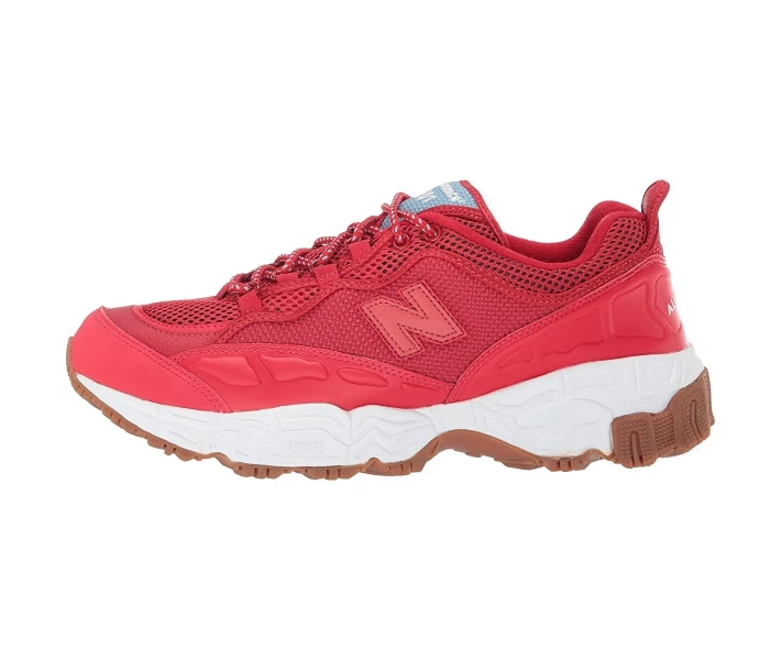 Фото - чоловічий кросівок Кросівки New Balance 801 Team Red/White Munsell Leather 44.5