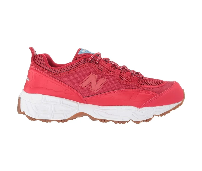 Фото - чоловічий кросівок Кросівки New Balance 801 Team Red/White Munsell Leather 44.5