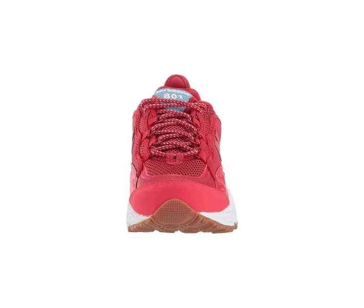 Фото - чоловічий кросівок Кросівки New Balance 801 Team Red/White Munsell Leather 44.5