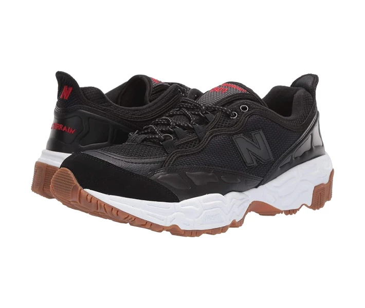Фото - чоловічий кросівок Кросівки New Balance 801 Black/White Munsell Leather 42.5