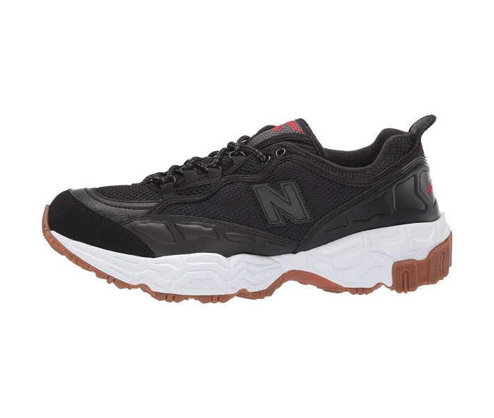 Фото - чоловічий кросівок Кросівки New Balance 801 Black/White Munsell Leather 42.5