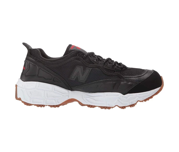 Фото - чоловічий кросівок Кросівки New Balance 801 Black/White Munsell Leather 42.5