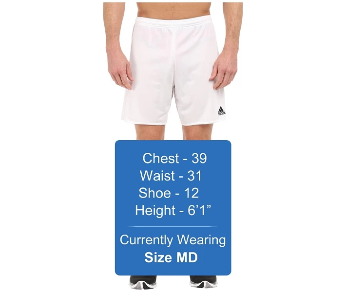 Фото - чоловічі шорти Шорти adidas Parma 16 White XXL
