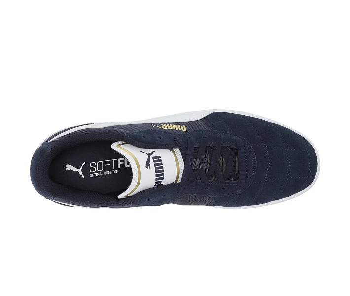Фото - чоловічий кросівок Кросівки Puma Astro Kick Peacoat/Puma White/Puma Team Gold 38