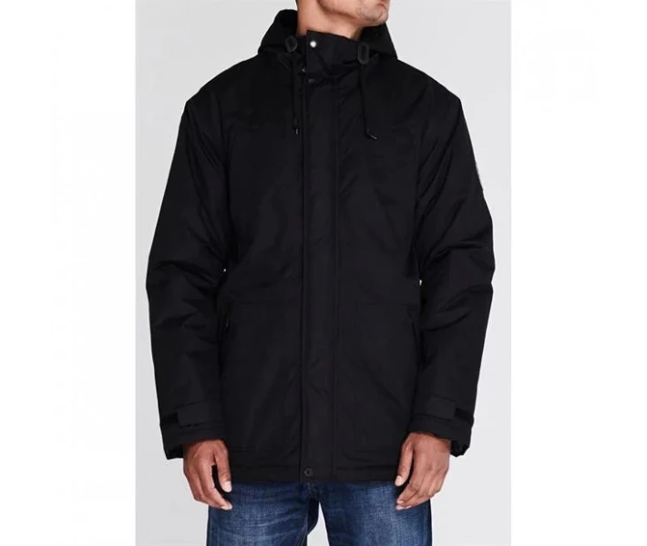 Фото - куртку мужскую Куртка Gelert Highland ParkaSn01 Black S