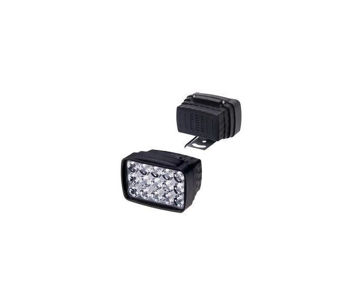 Фото - Денні ходові вогні Фари LED AUR 10W/9-32V/15LED 48784 90х60мм прямокутна (2шт)