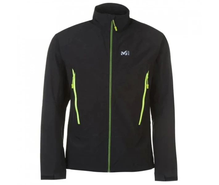 Фото - куртку мужскую Куртка Millet Shield Black/Red L