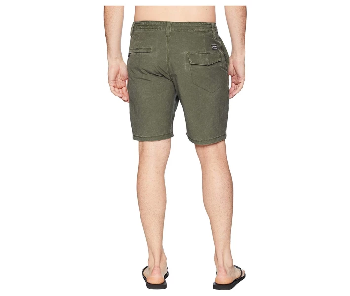 Фото - чоловічі шорти Шорти Volcom Zap SNT Faded 19 Hybrid Olive 34W 32L