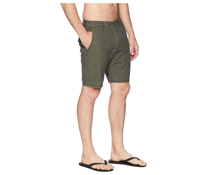 Фото - чоловічі шорти Шорти Volcom Zap SNT Faded 19 Hybrid Olive 34W 32L