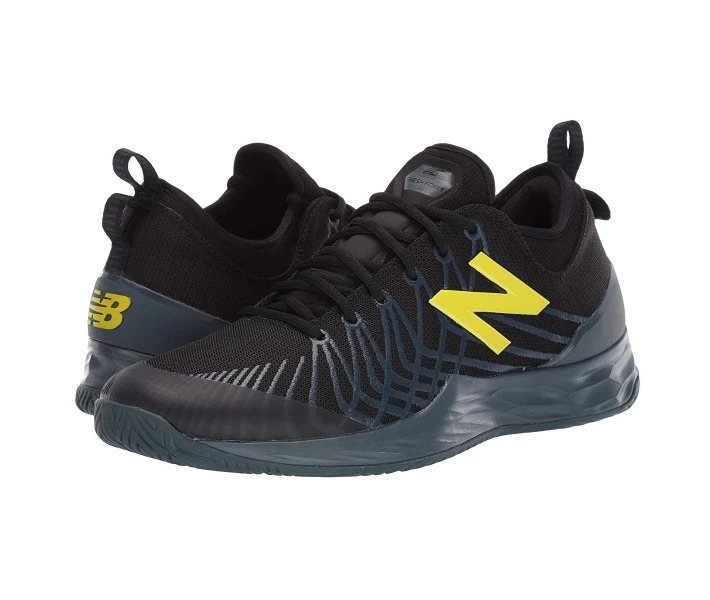 Фото - чоловічий кросівок Кросівки для тенісу New Balance FreshFoam Lav Black/Iodine 44