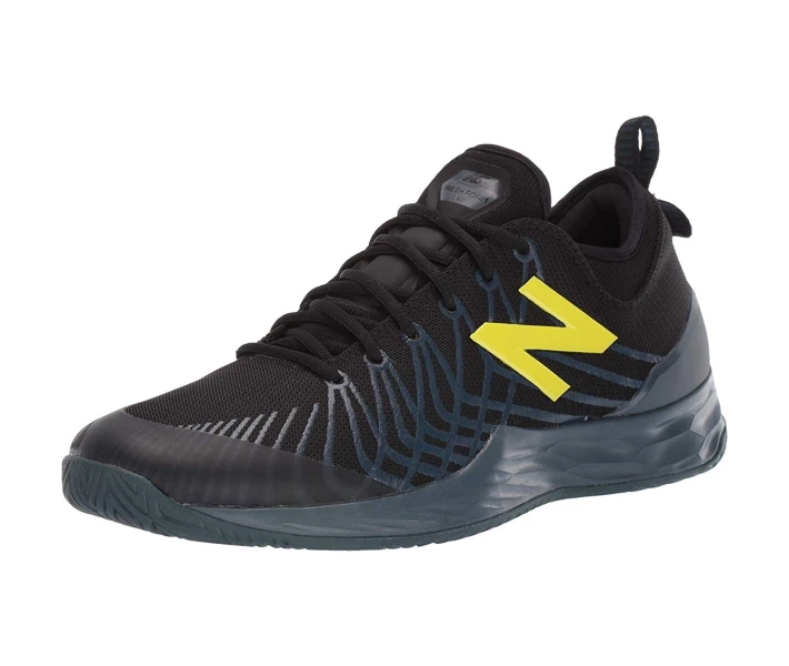 Фото - чоловічий кросівок Кросівки для тенісу New Balance FreshFoam Lav Black/Iodine 44