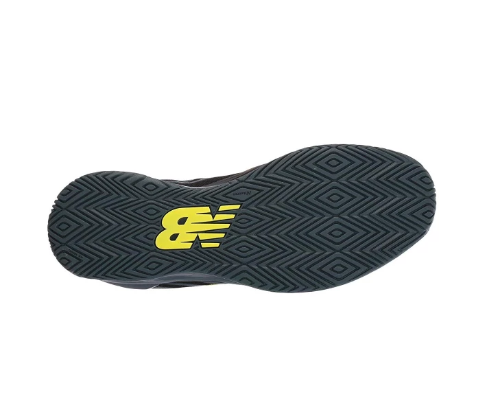 Фото - чоловічий кросівок Кросівки для тенісу New Balance FreshFoam Lav Black/Iodine 44