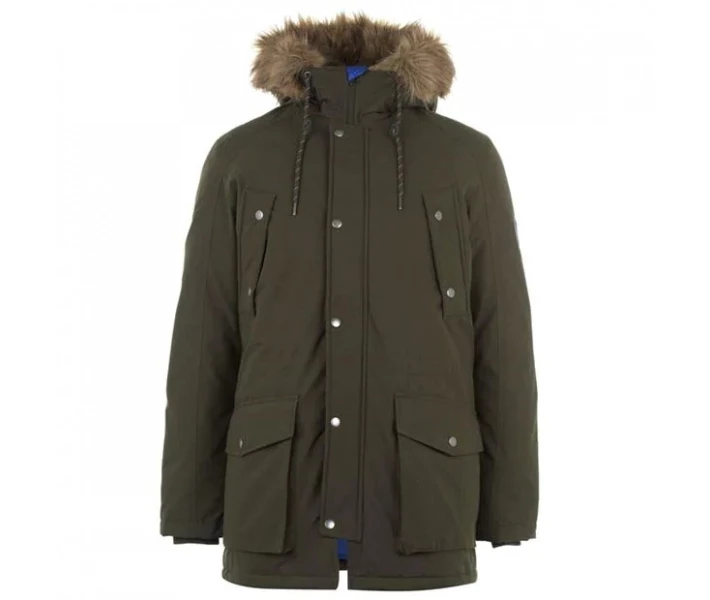 Фото - куртку мужскую Куртка Jack and Jones Explore Parka Forest Night XXL